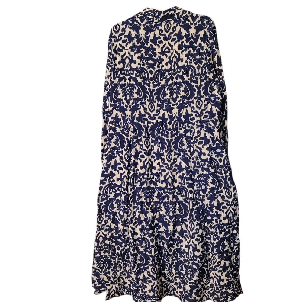 ZARA The Emilie long dres - XXL.      O44 - Picture 9 of 9